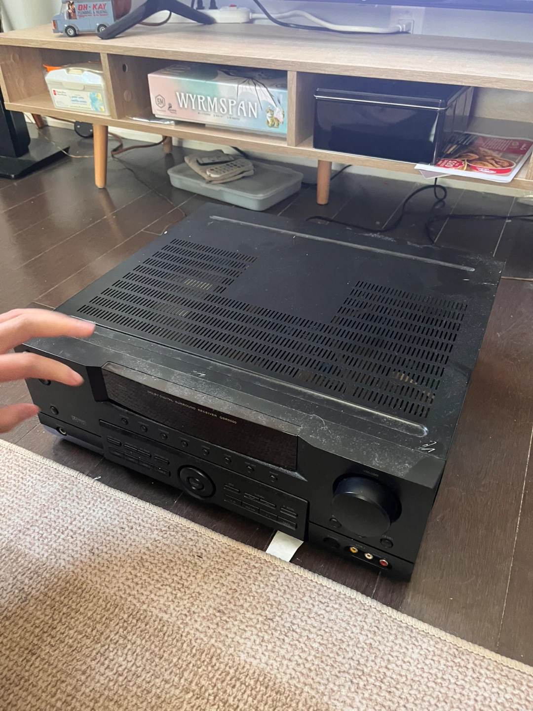 TV speakers and Denon AV Receiver set - photo 2