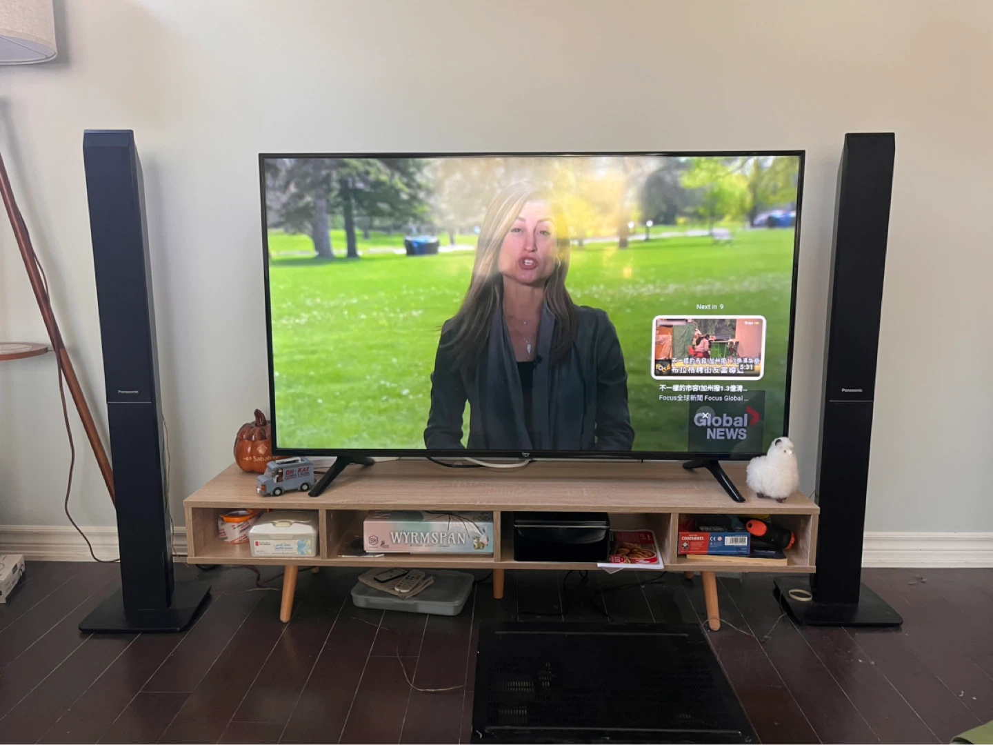 TV speakers and Denon AV Receiver set - photo 4