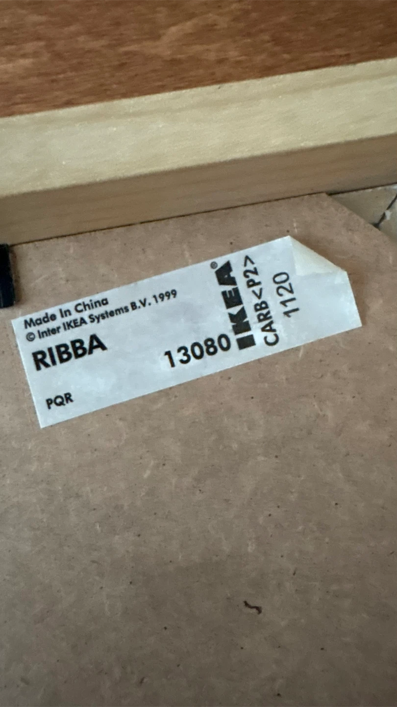 IKEA RIBBA Frame - Medium, Natural Wood - photo 2