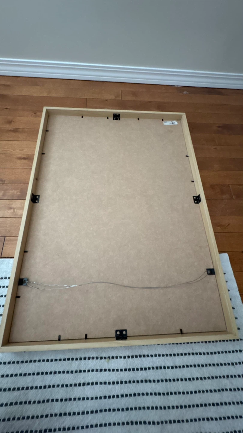 IKEA RIBBA Frame - Medium, Natural Wood - photo 3