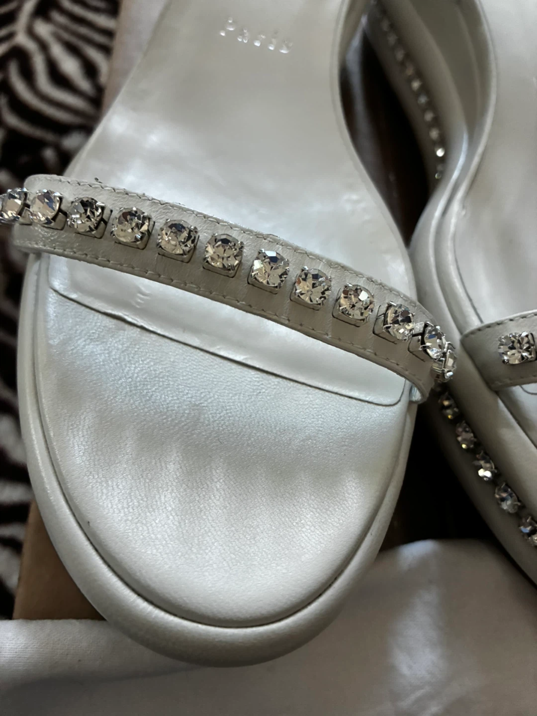 Authentic Christian Louboutin Leather Flat Sandals Size Unknown - photo 2