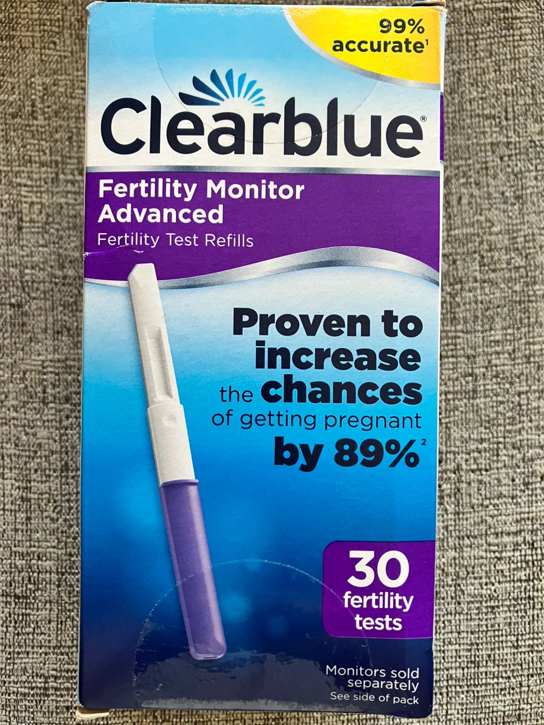Clearblue Fertility Advanced Fertility Test Refills - 30