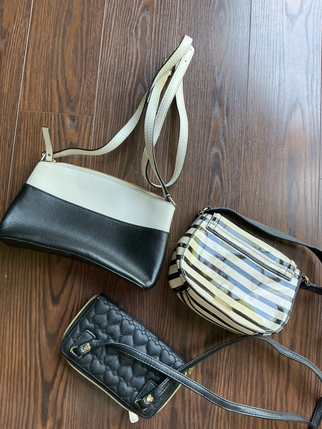 Women’s Purse Bundle – Kate Spade+ Betsey Johnson - photo 2