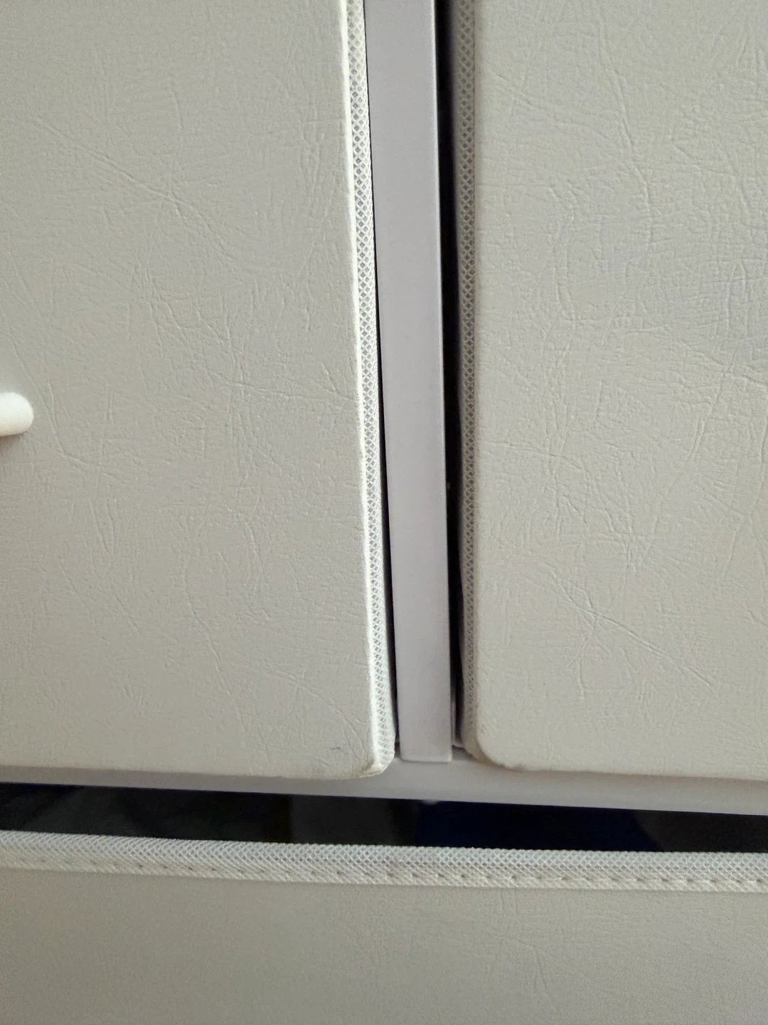 White 5-Drawer Dresser - photo 3
