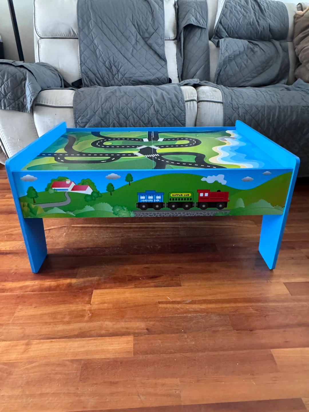 Wooden Kids Activity Table Playset - photo 4