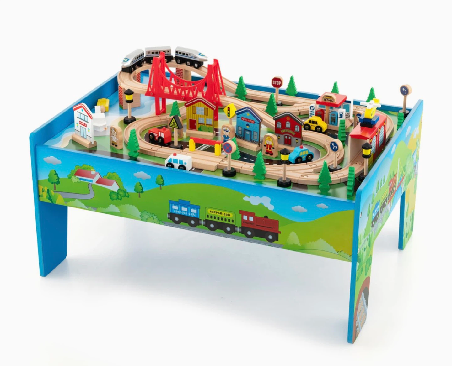 Wooden Kids Activity Table Playset - photo 2