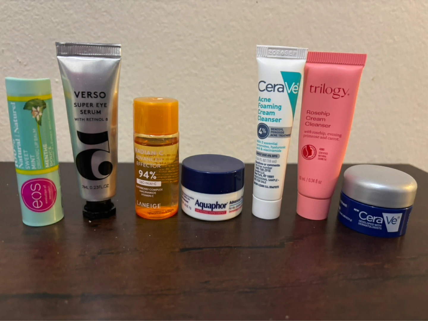 BRAND NEW-Skincare Lot 7pcs