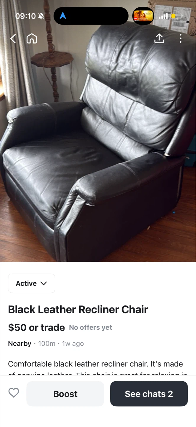 Moving out sell