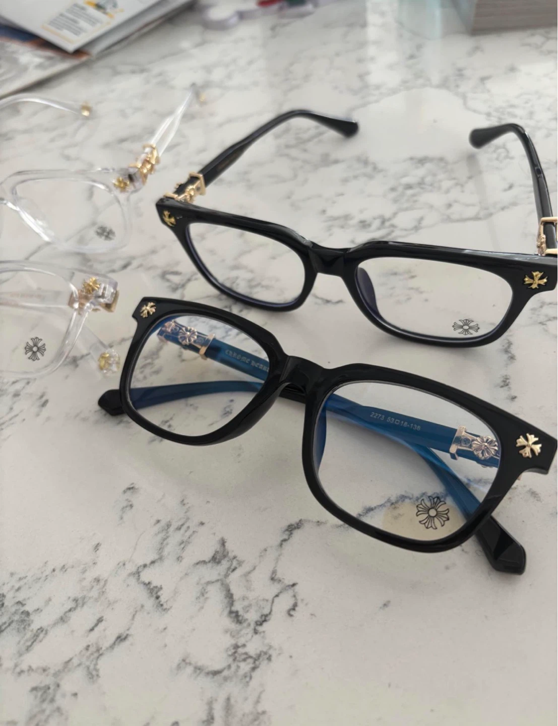 Chrome Hearts Glasses