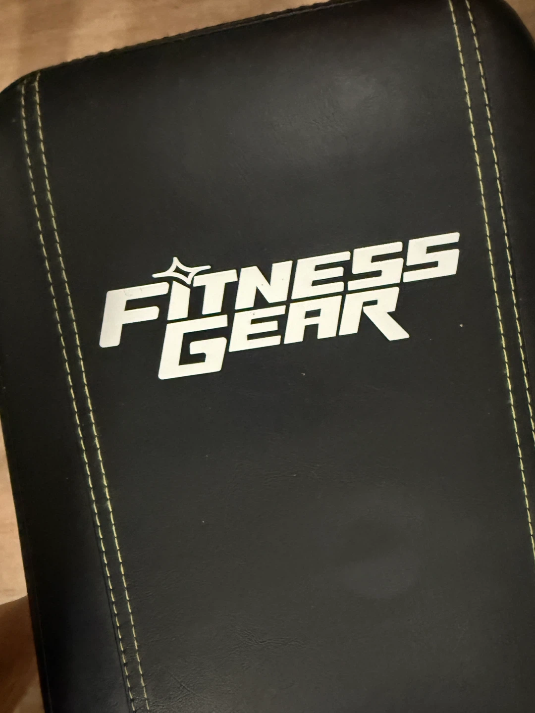 Fitness Gear Weight Bench with Barbell and Weight Plates - photo 4