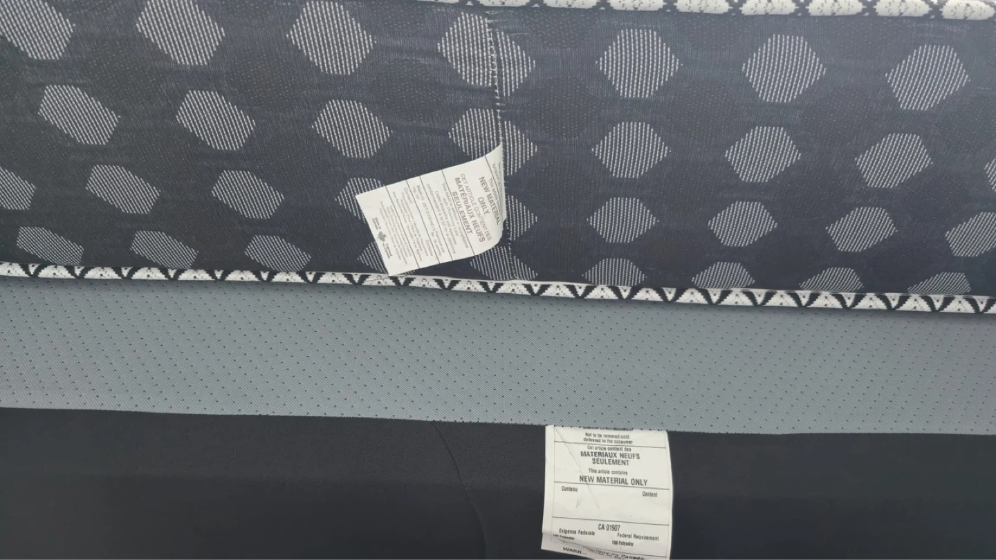 Orthopaedic Double  Size Mattress extra firm with box - photo 2