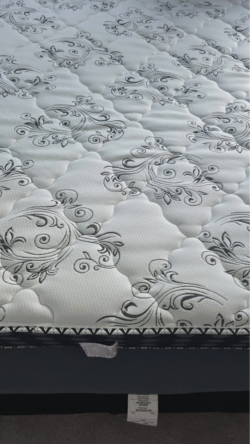 Orthopaedic Double  Size Mattress extra firm with box