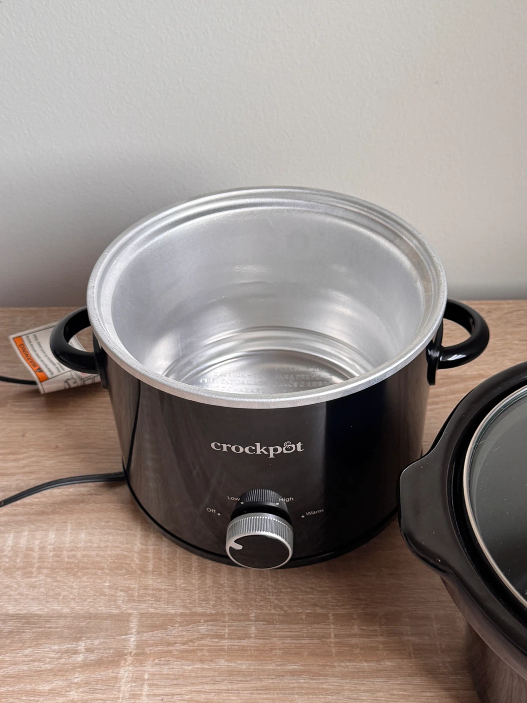 Crock-Pot Slow Cooker Black - photo 4