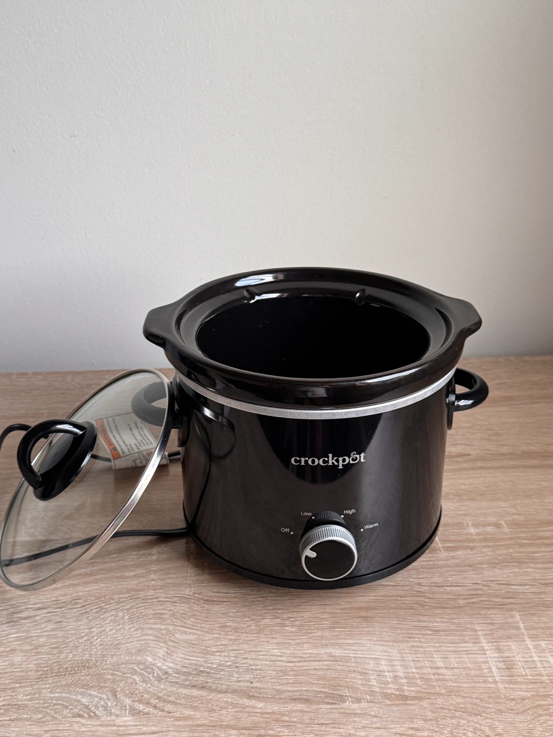 Crock-Pot Slow Cooker Black - photo 2
