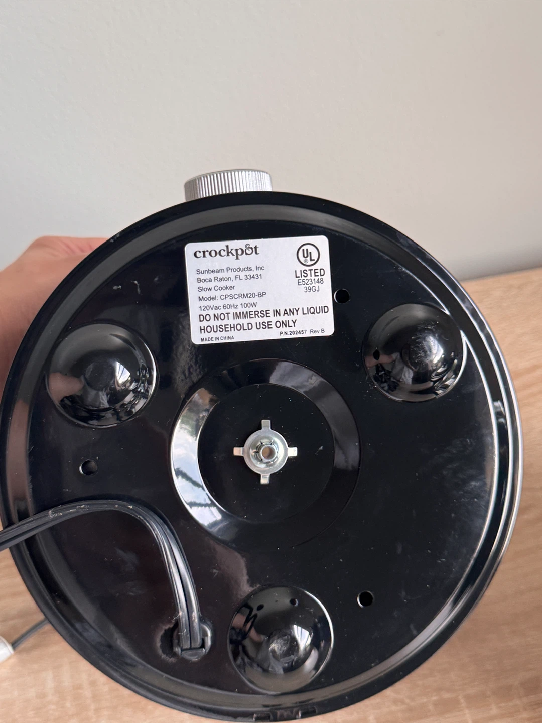 Crock-Pot Slow Cooker Black - photo 5