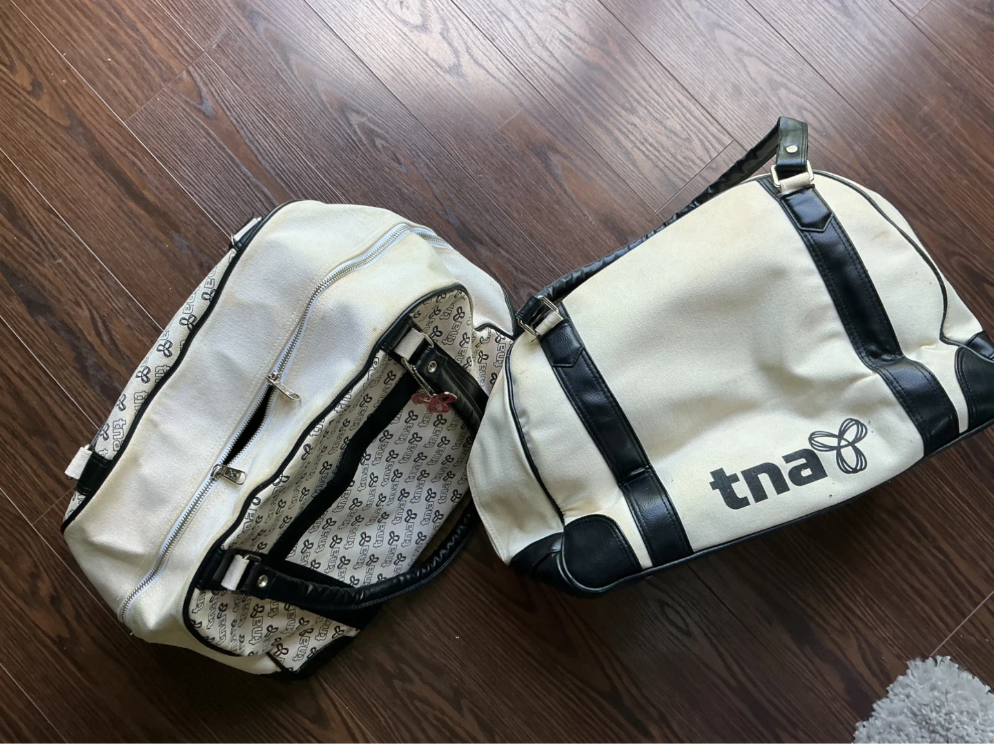 TNA Travel Bags – Gently Used