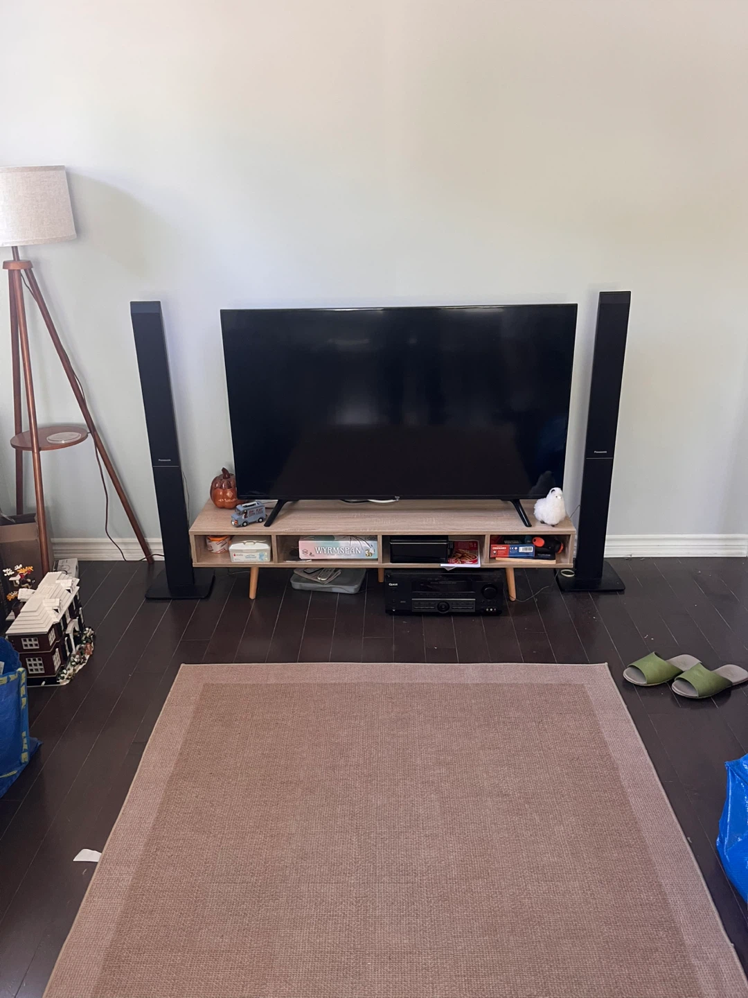 Beige Area Rug
