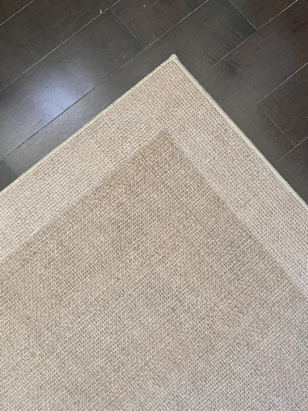 Beige Area Rug - photo 3