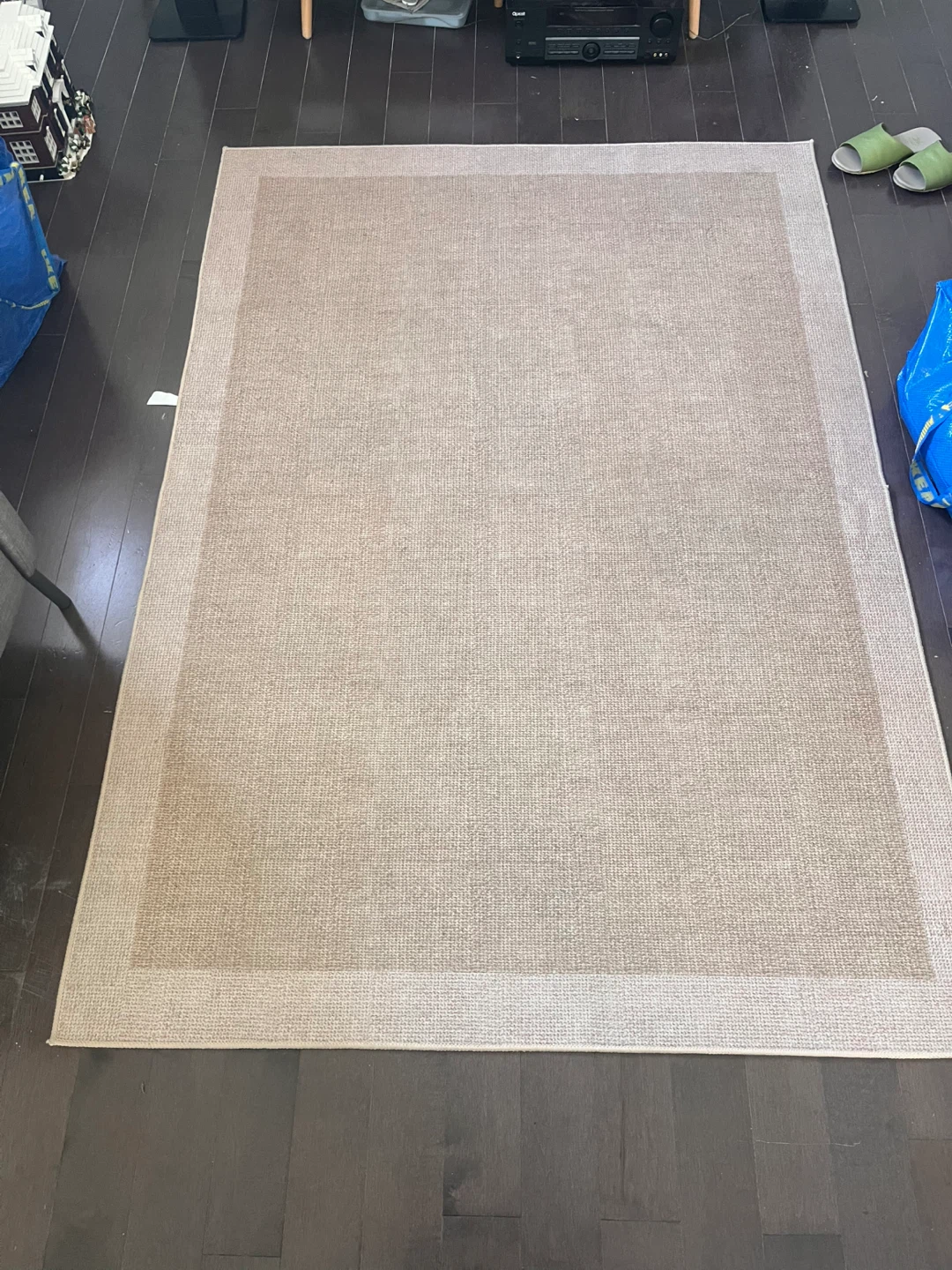 Beige Area Rug - photo 2