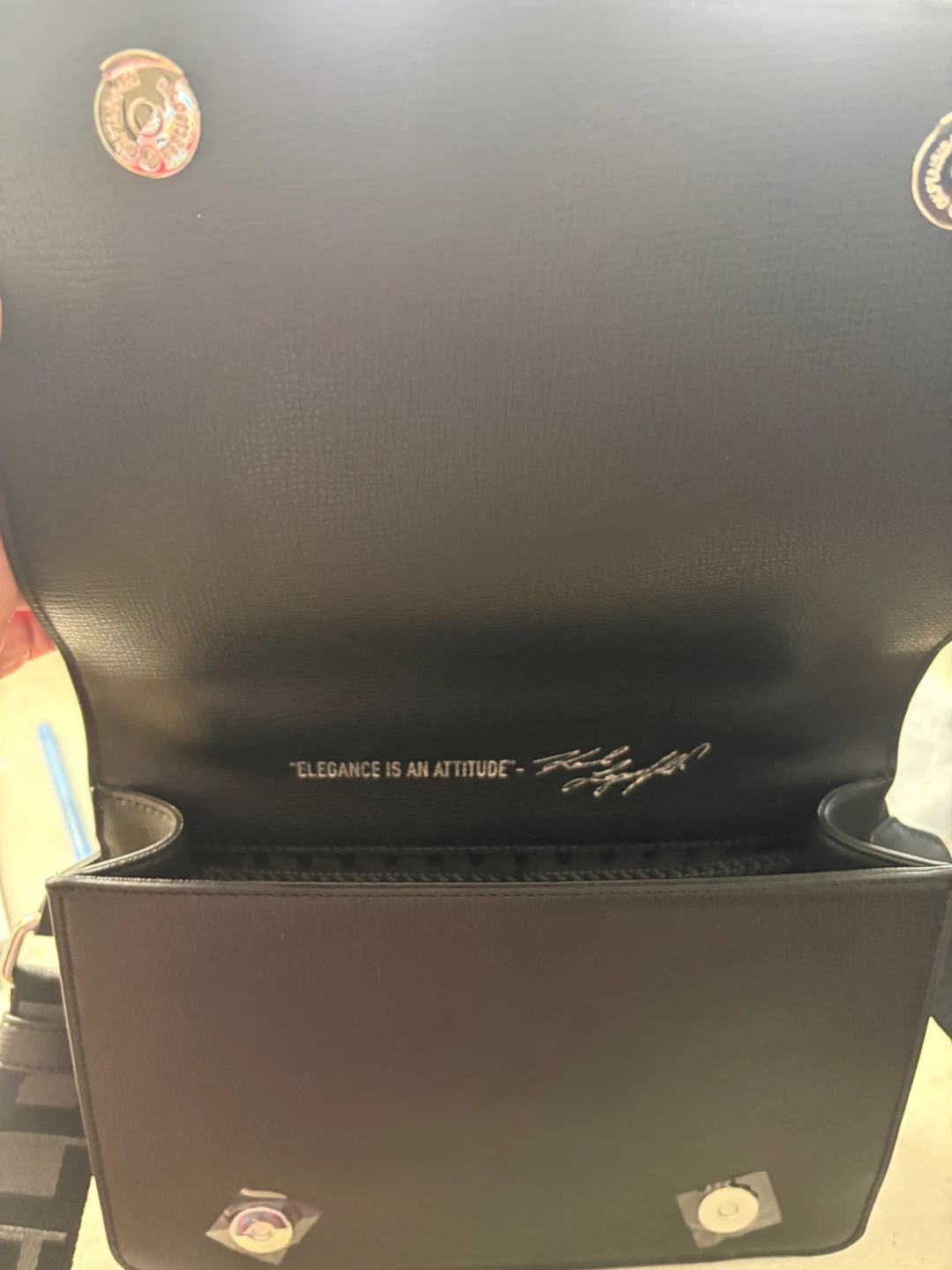 Karl Lagerfeld Simone Handbag - photo 3