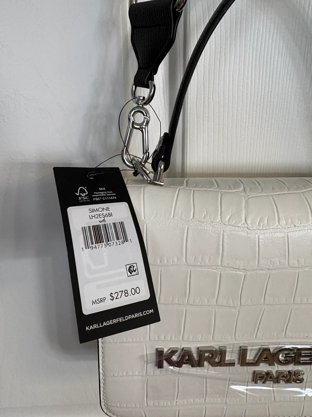 Karl Lagerfeld Simone Handbag - photo 5