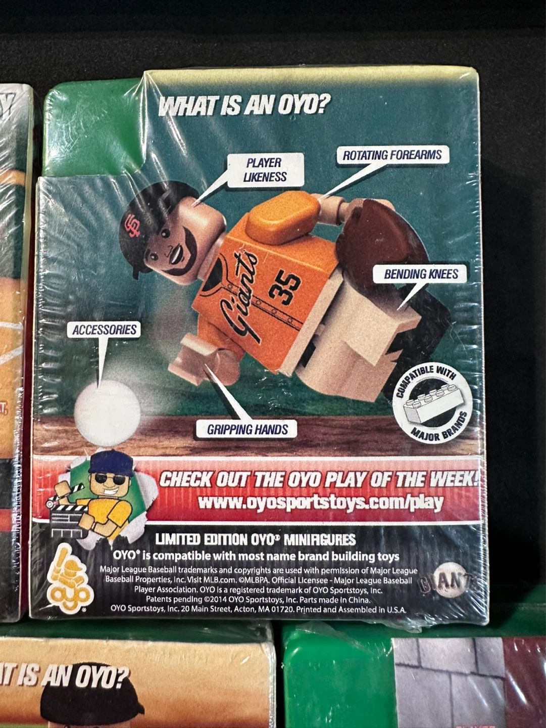 Oyo mini figures - photo 4