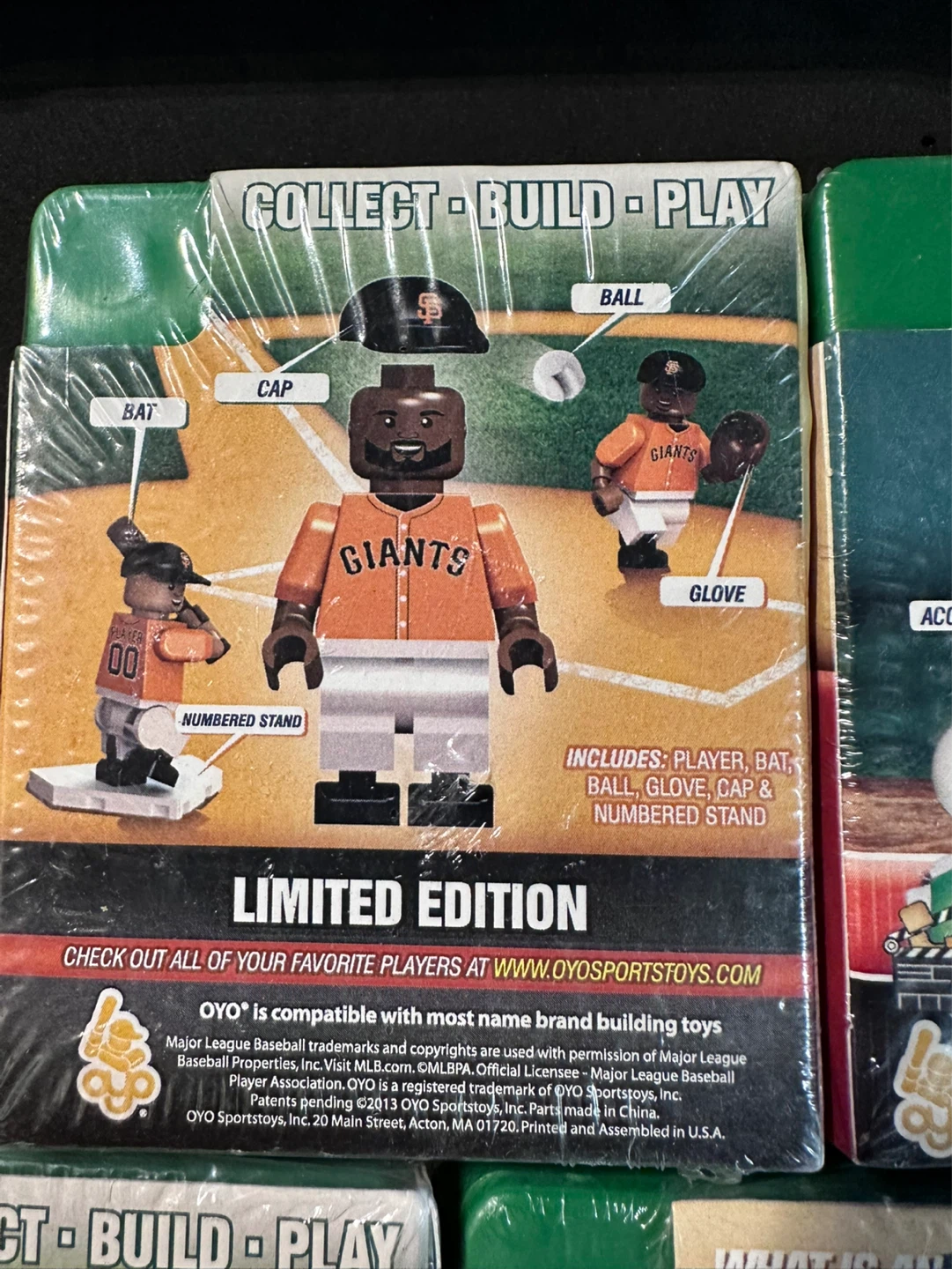 Oyo mini figures - photo 3
