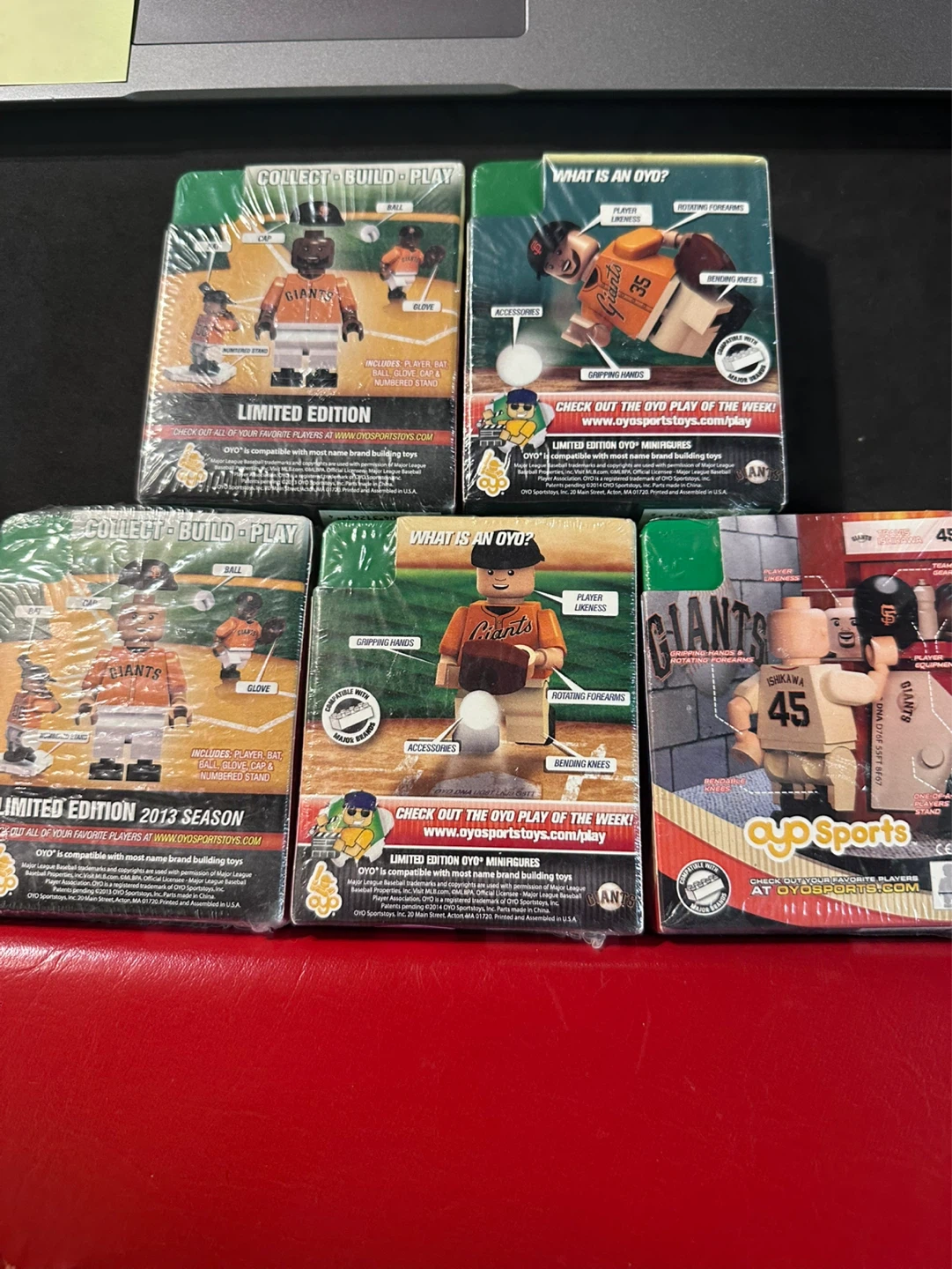 Oyo mini figures - photo 2