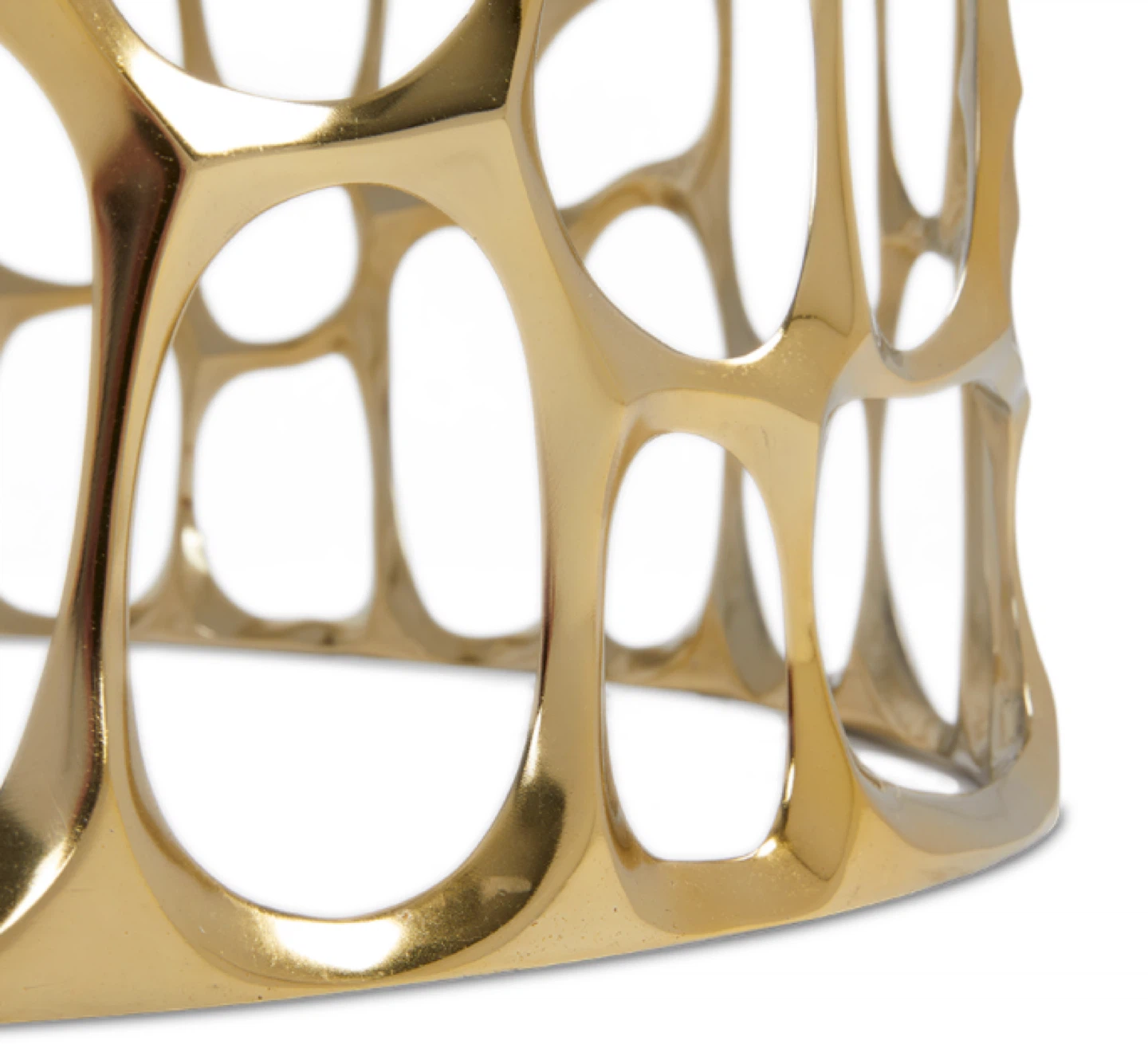 Mario Gold Coffee Table with Marble Top - photo 2