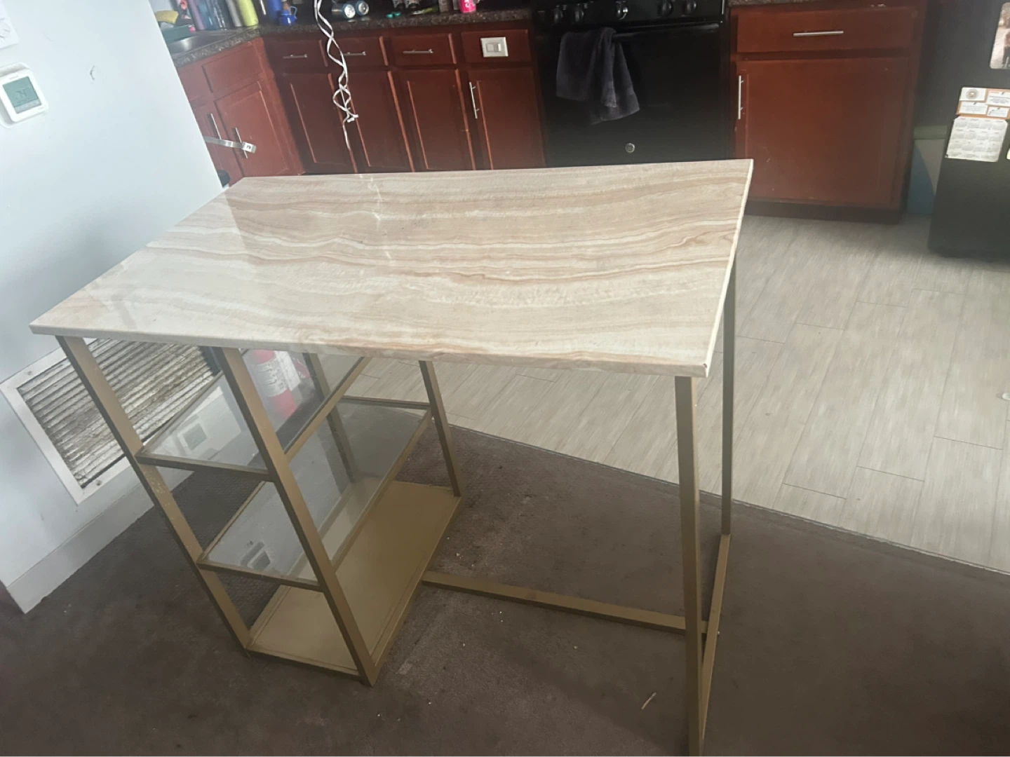Bar Stool Set with Padded Seat