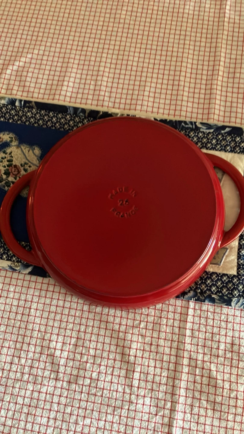 Staub Cast Iron Grill Pan - Red - photo 2