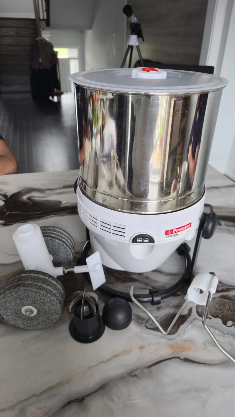 Premier "Wonder Grinder" Wet Grinder with warranty - photo 2