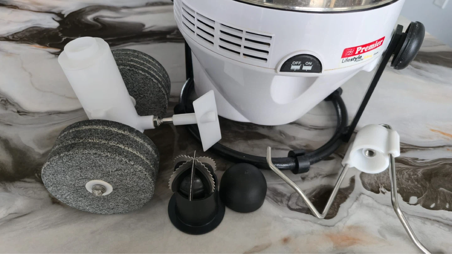 Premier "Wonder Grinder" Wet Grinder with warranty