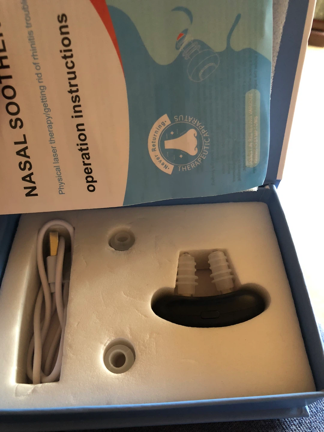 Qubrzo Red Light Nose Care Device - photo 2