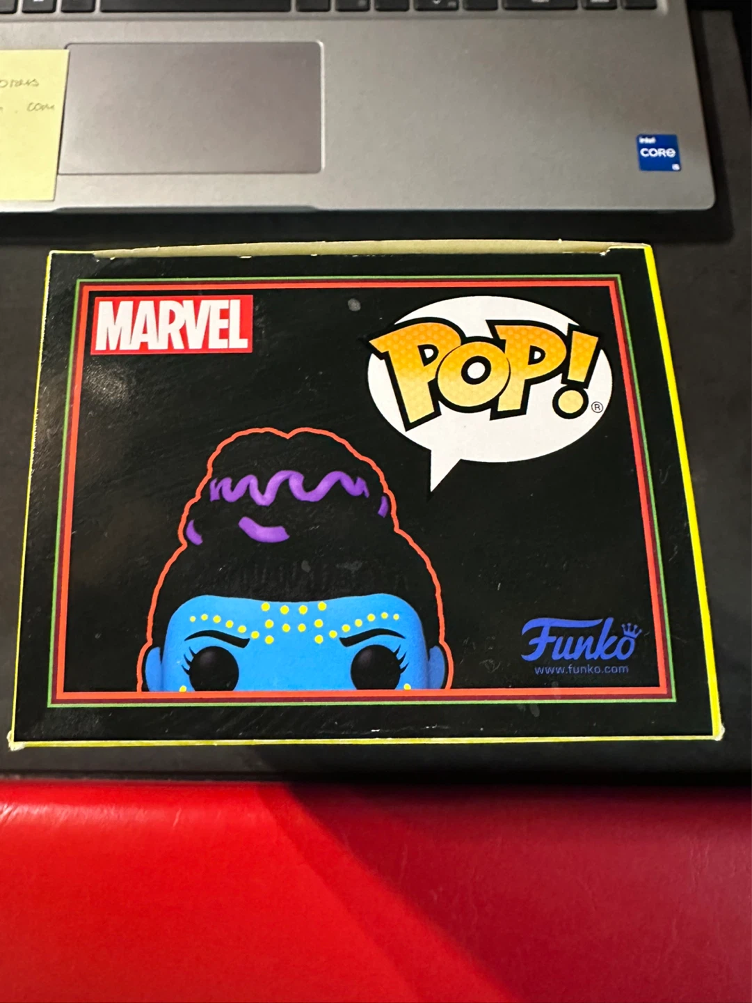 Funko Pop! Marvel’s Shuri from Black Panther - photo 4