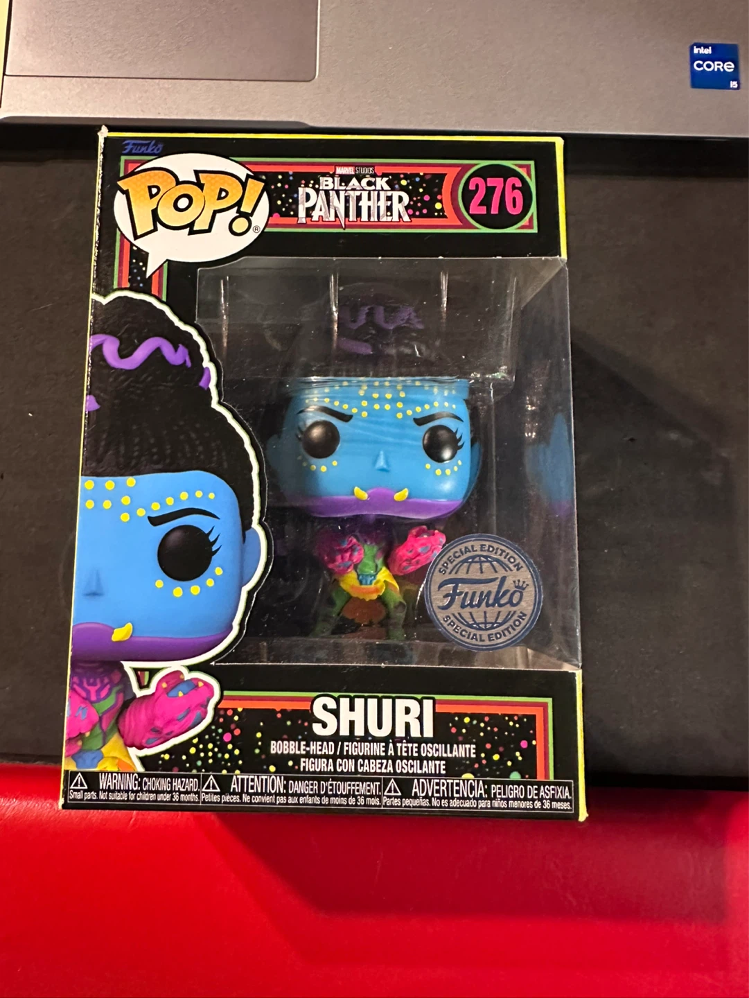 Funko Pop! Marvel’s Shuri from Black Panther