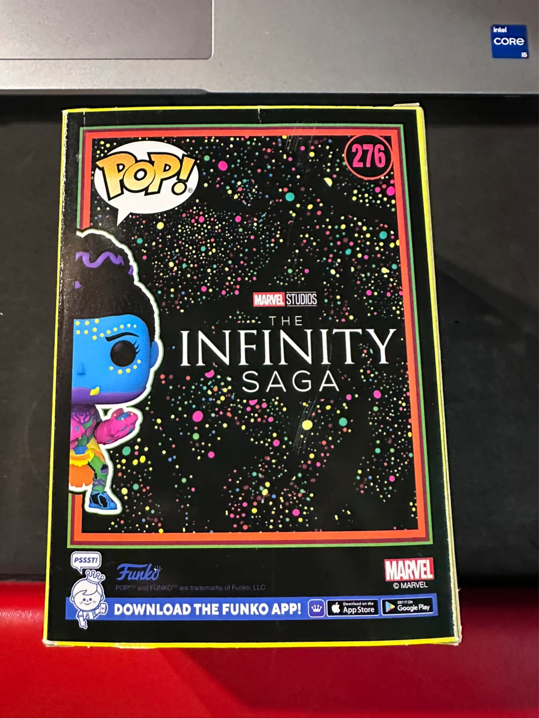 Funko Pop! Marvel’s Shuri from Black Panther - photo 2