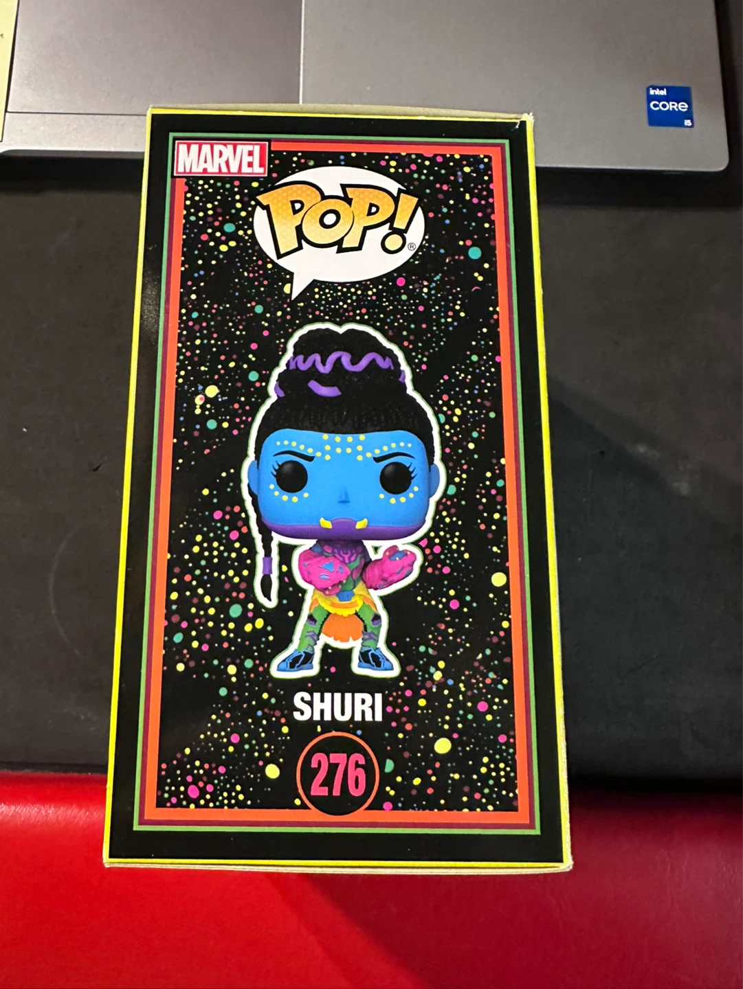 Funko Pop! Marvel’s Shuri from Black Panther - photo 3