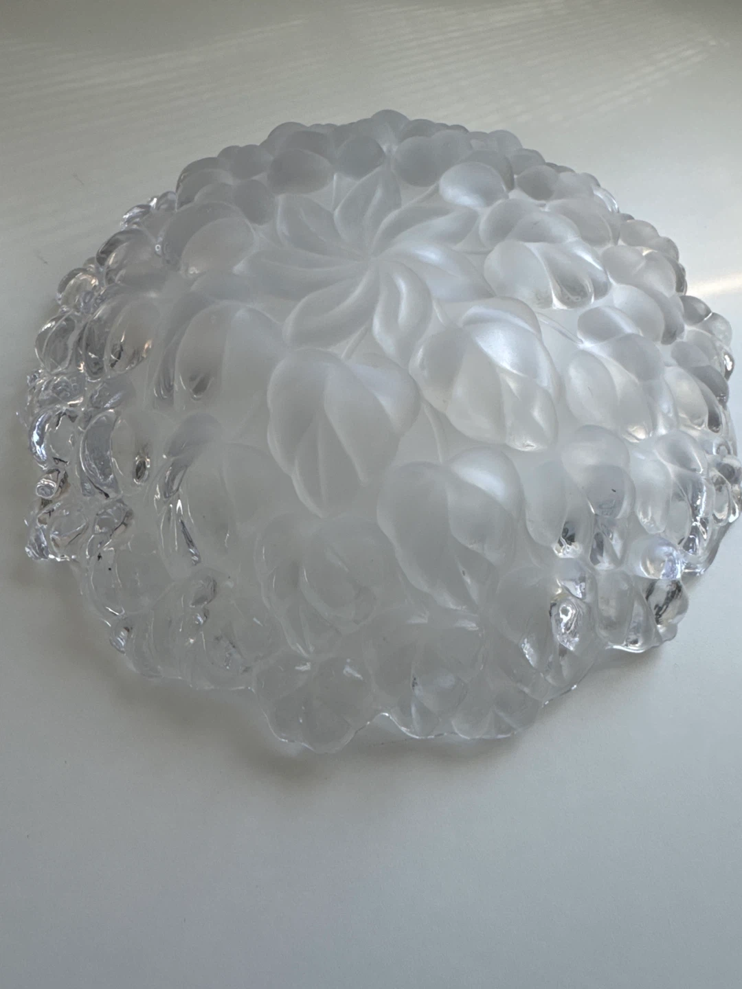 Clear Glass Decorative Bowl - photo 4