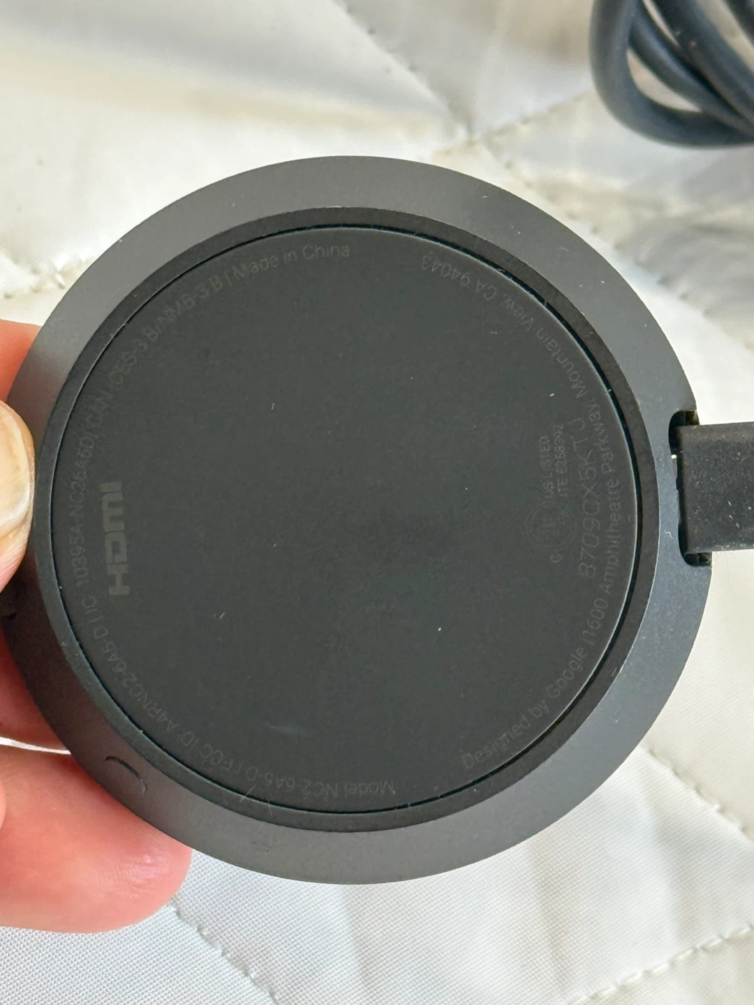 Google Chromecast Ultra - photo 4