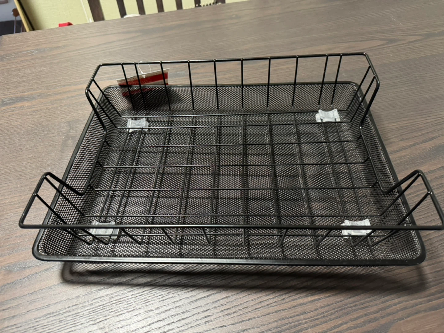 Staples Wire Letter Tray - Black - photo 3