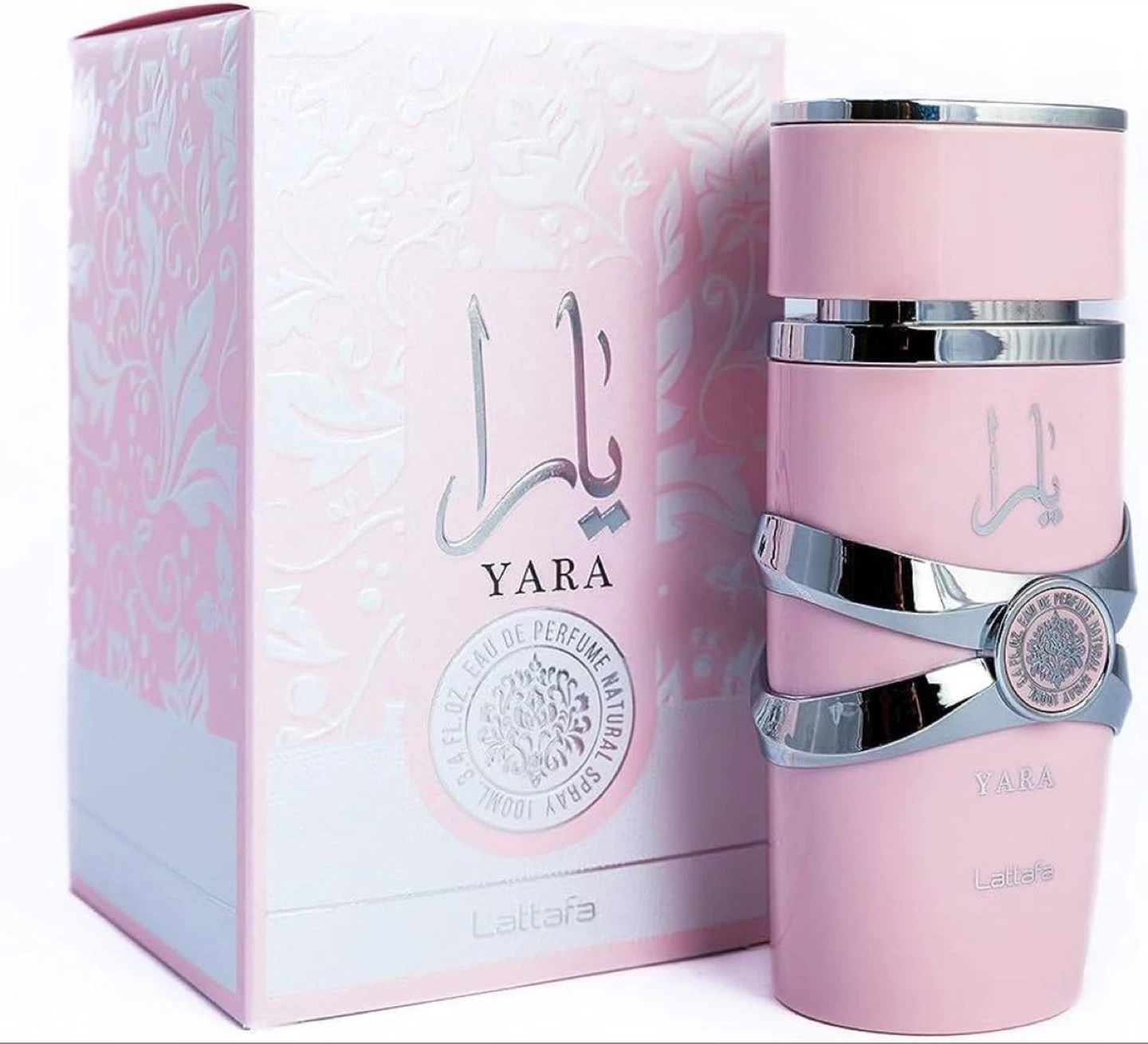 Lattafa Yara Eau de Parfum Natural Spray for Women, 100ml