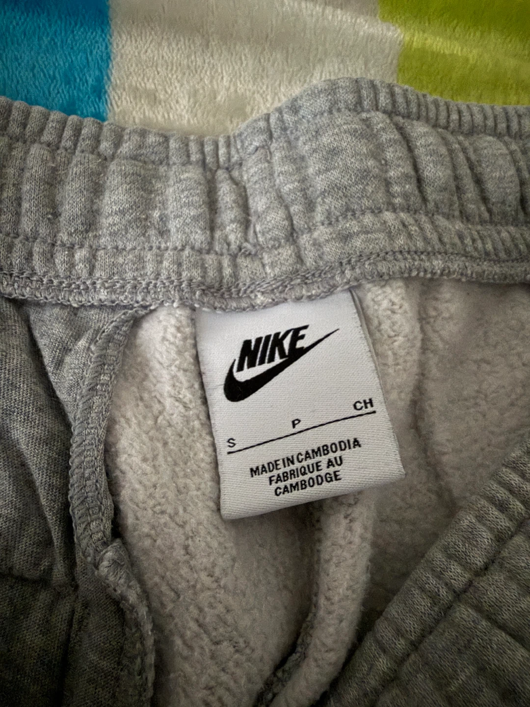 Nike Grey Sweatpants - photo 2