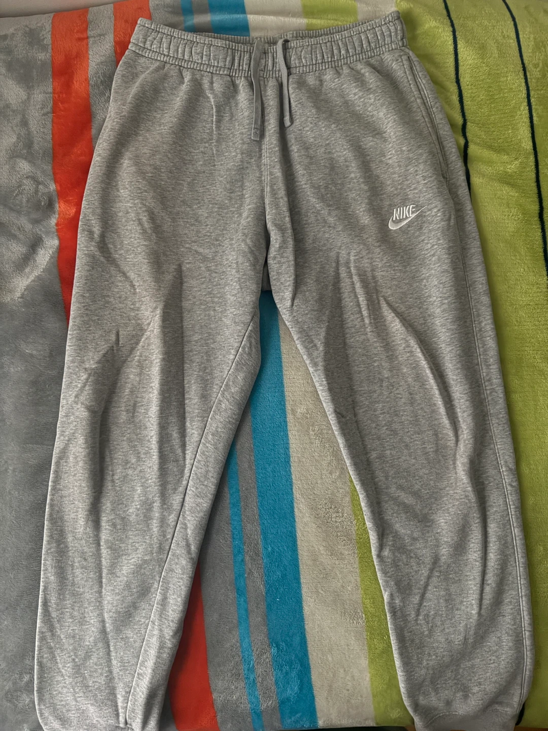Nike Grey Sweatpants