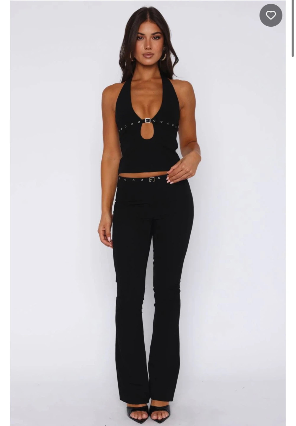 White Fox Black Firestorm Pants - L - photo 2