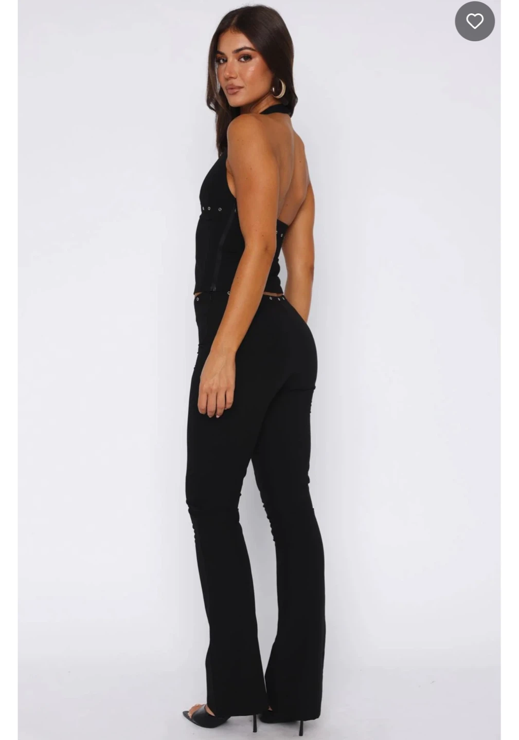 White Fox Black Firestorm Pants - L - photo 4