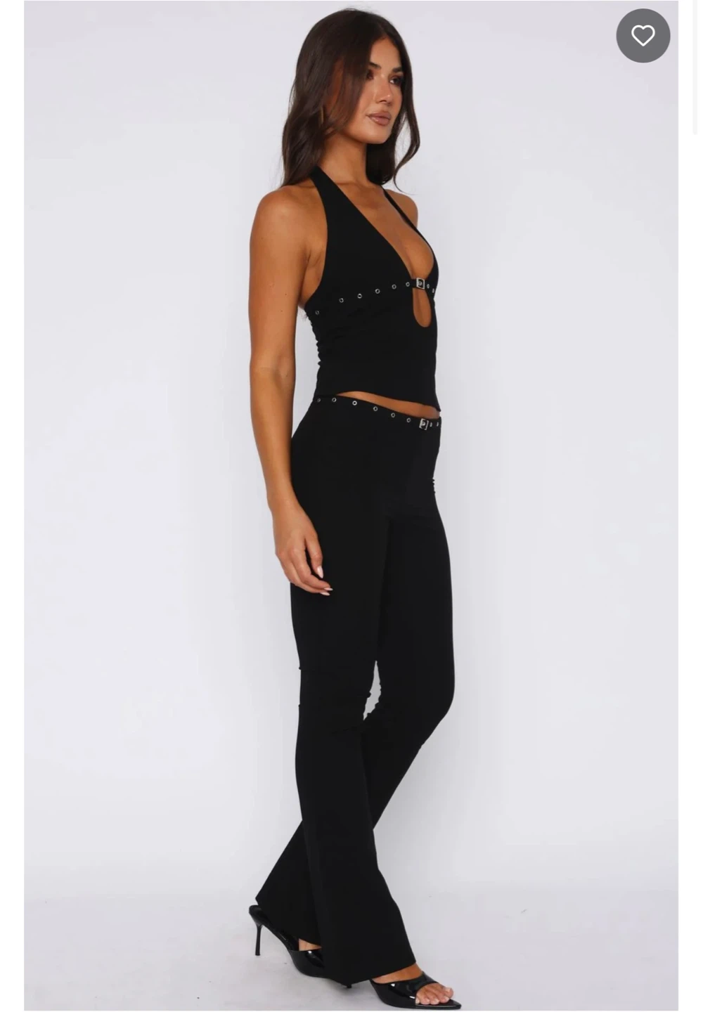 White Fox Black Firestorm Pants - L - photo 3