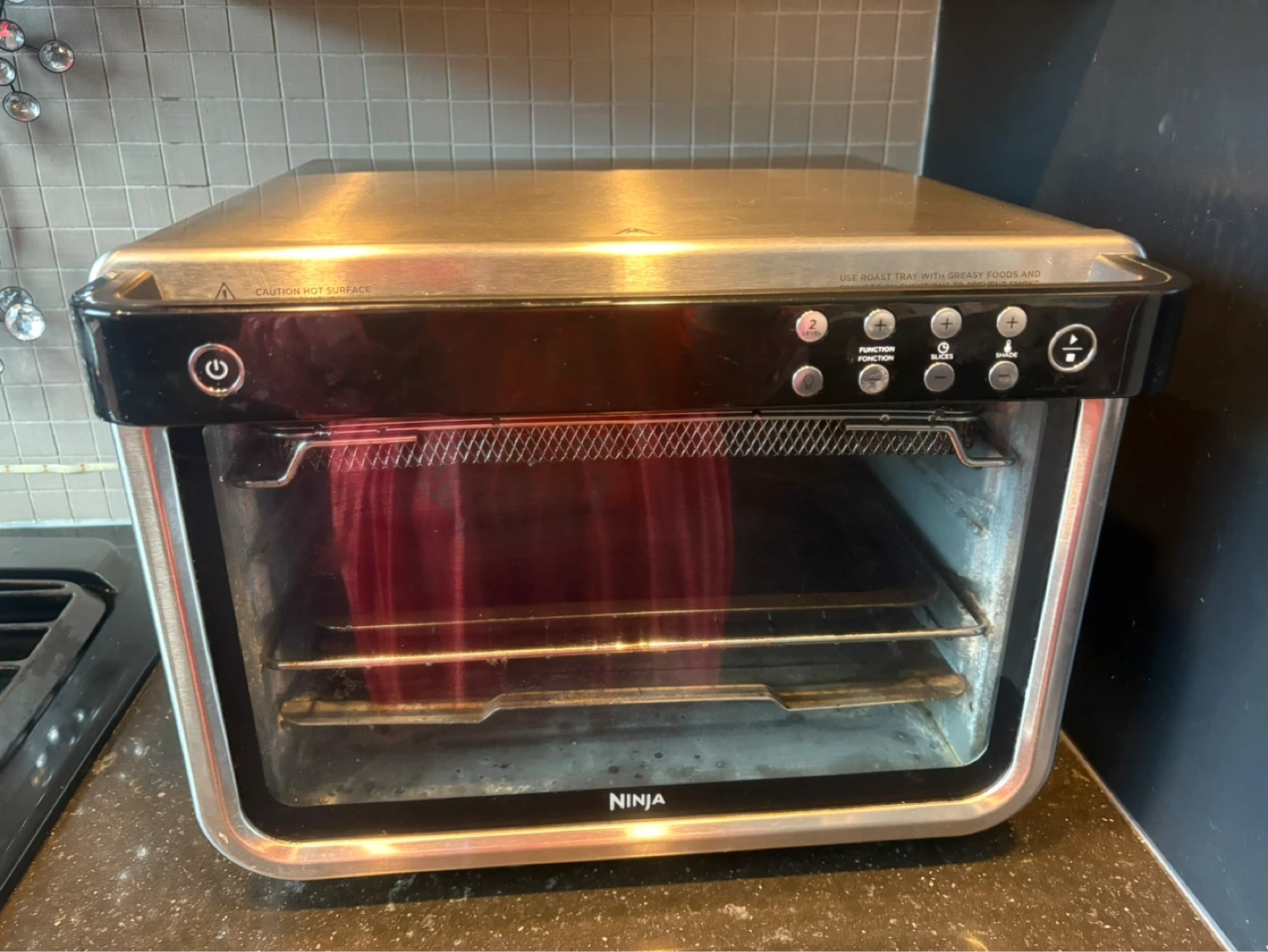 Ninja Air Fryer Toaster Oven