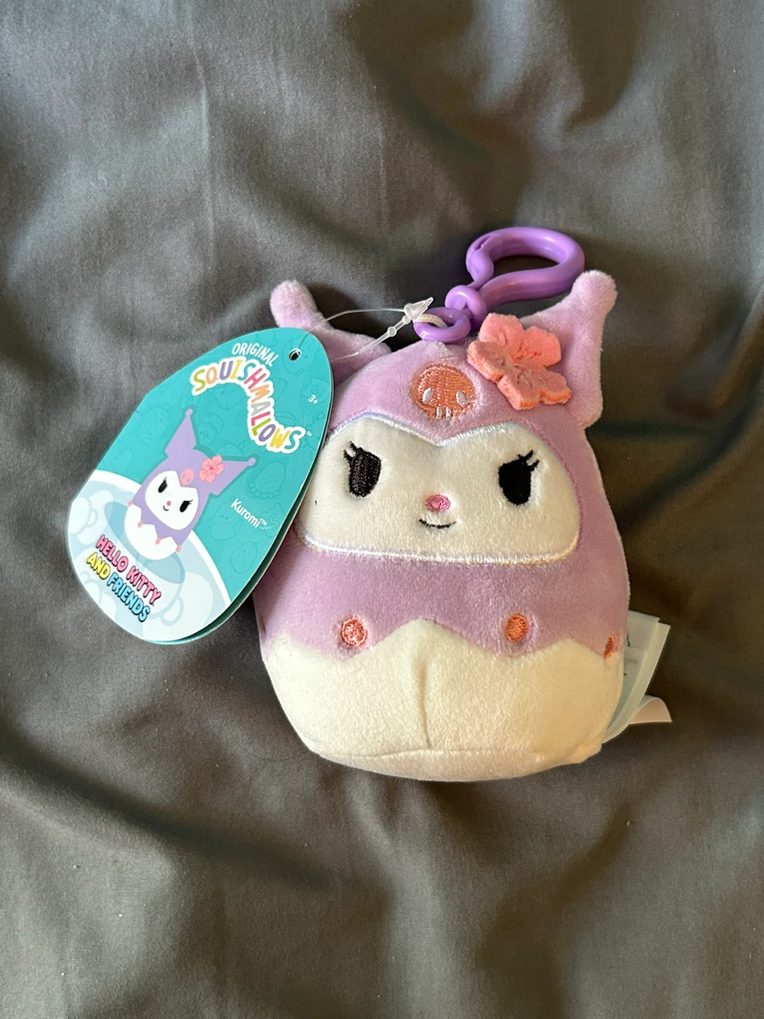 Sanrio Squishmallow Clip-On Keychains Bundle - photo 3