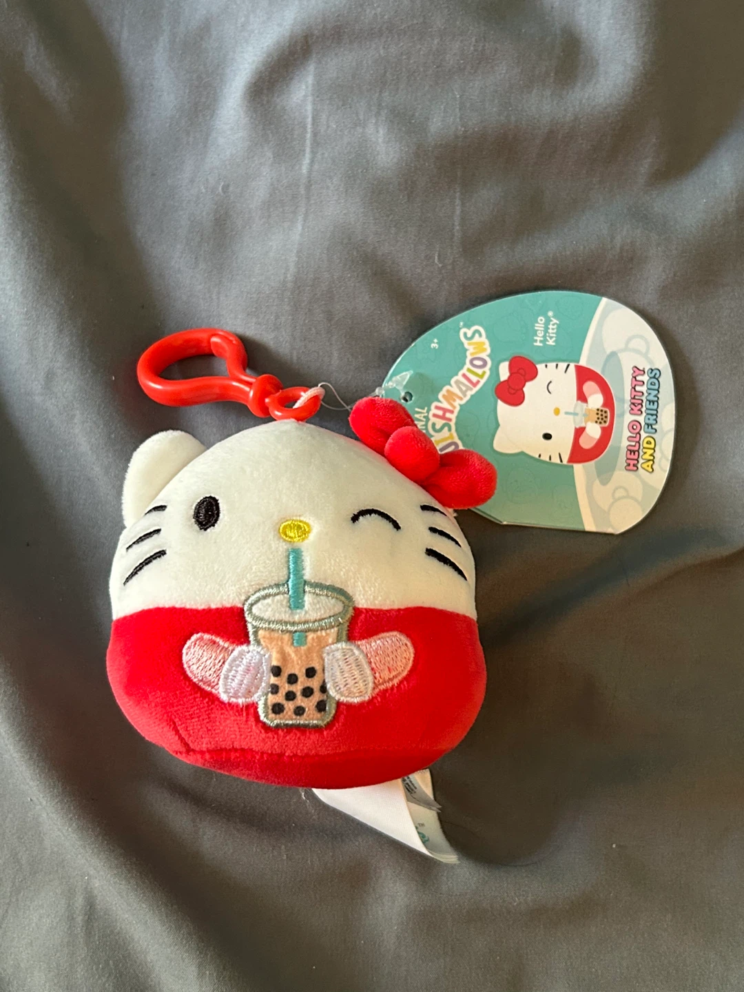 Sanrio Squishmallow Clip-On Keychains Bundle - photo 4